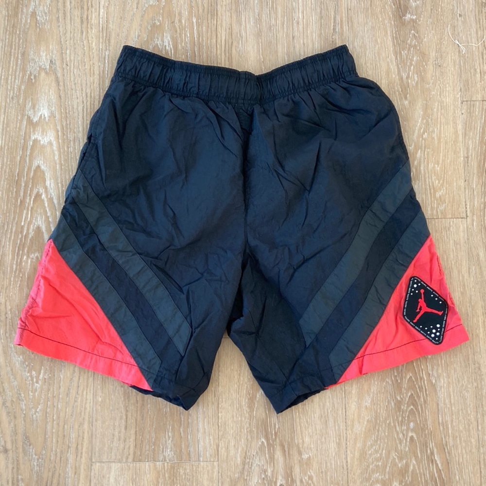 Nike Air Jordan Legacy 6 Retro Vintage Nylon stretch Shorts